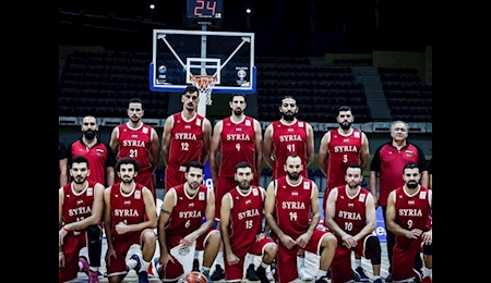 لغو پرواز تیم ملی بسکتبال سوریه به ایران