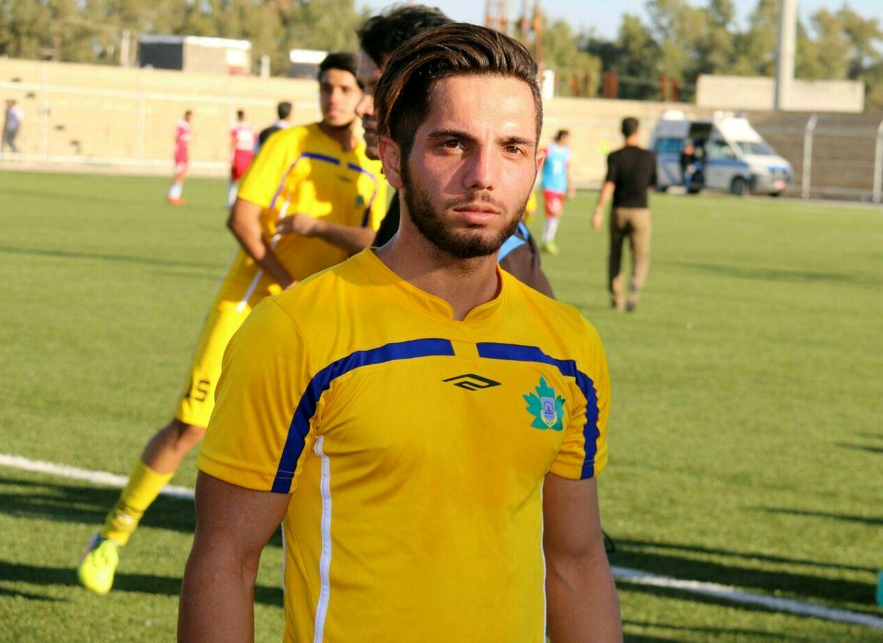 جوان گچسارانی نخستین لژیونر فوتبال کهگیلویه وبویراحمد