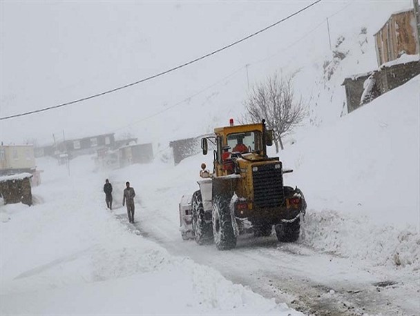 بازگشایی 98 راه روستایی در استان زنجان