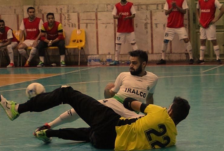  پیروزی ایرالکو اراک در هفته هجدهم لیگ دسته یک فوتسال