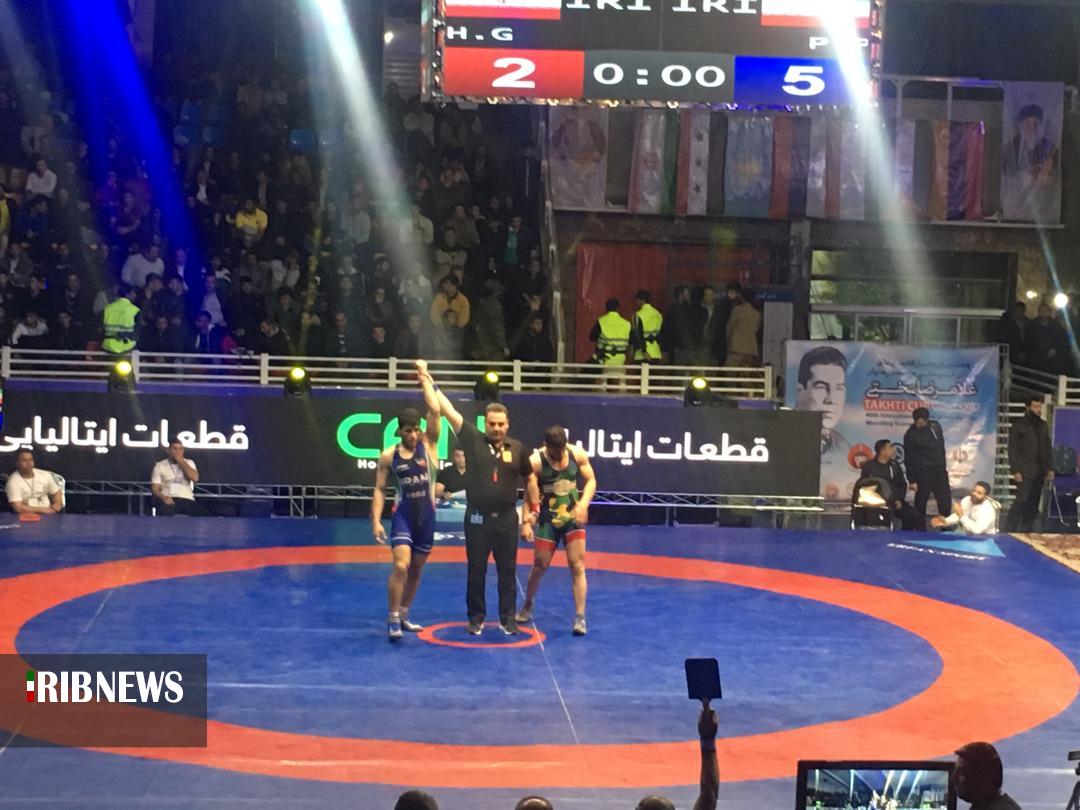 ایران قهرمان رقابتهای بین المللی کشتی فرنگی