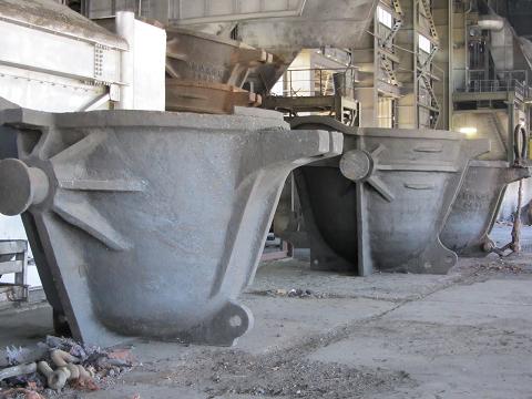 تحویل پاتیل حمل سرباره فولاد ساخت مهندسان جوان ذوب آهن به فولاد مبارکه
