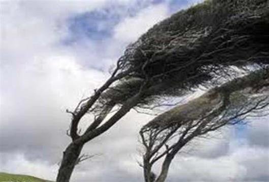 وزش باد‌های سرد شمالی در استان قزوین