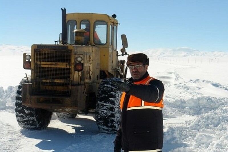 راه ارتباطی 70روستای اردبیل مسدود است