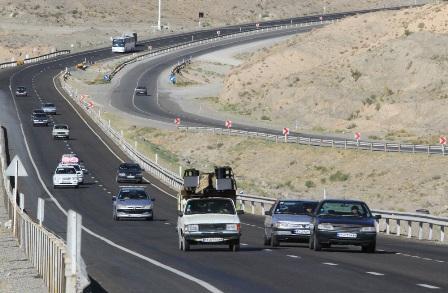 ثبت بيش از ۲۲۰ ميليون تردد خودرو در آذربايجان شرقی