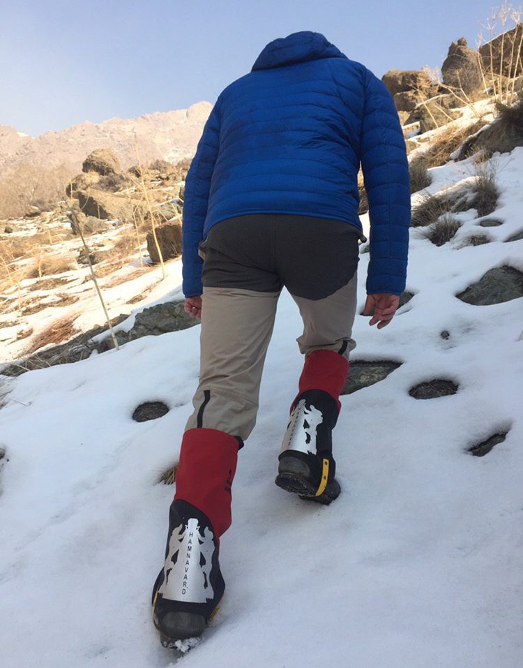 لزوم داشتن تجهیزات کوهنوردی/۲۵۸ مورد کمک رسانی به در راه ماندگان توسط هلال احمر