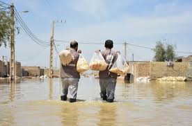 ارسال کمک نقدی بهزیستی به مناطق سیل زده