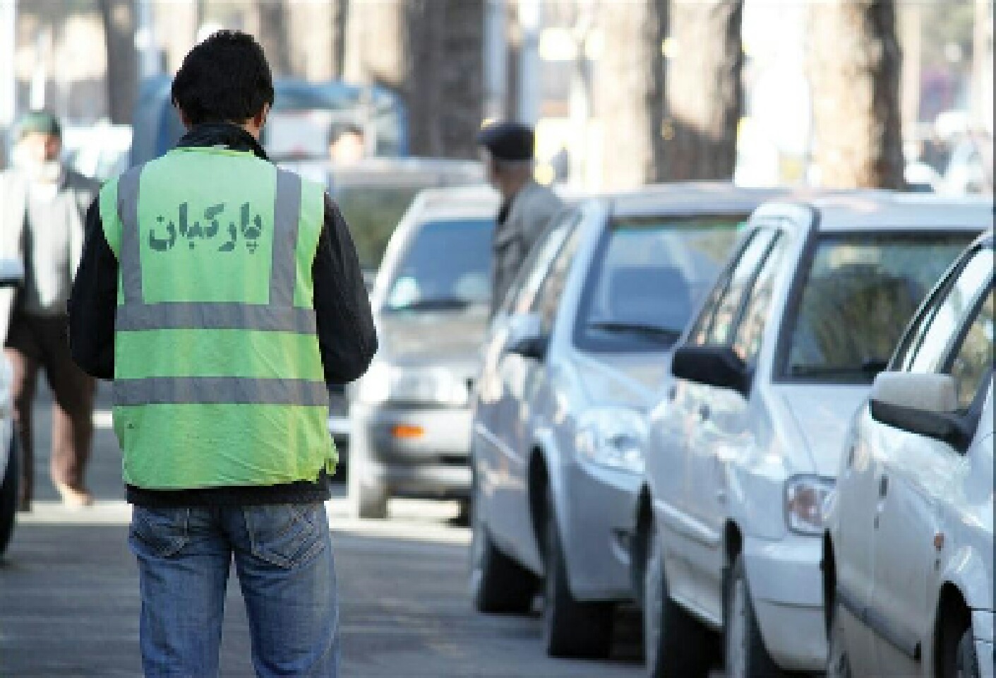 اجرای طرح پارکبان حاشیه ای در تایباد