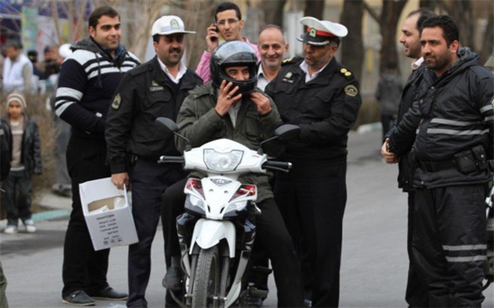 آموزش پلیس راهور به 12 هزار موتورسوار اصفهانی