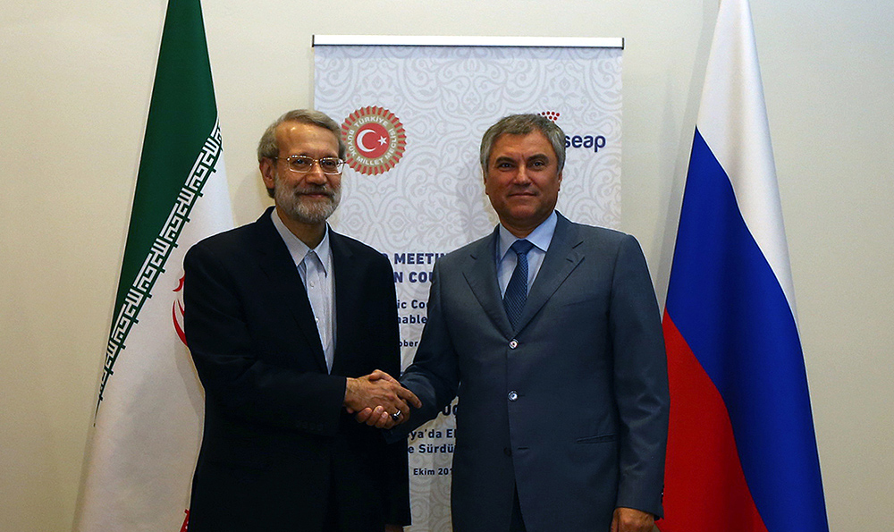 شراکت بین ایران و روسیه نتیجه‌بخش است