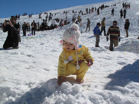 برگزار جشنواره منطقه‌ای برف در یاسوج