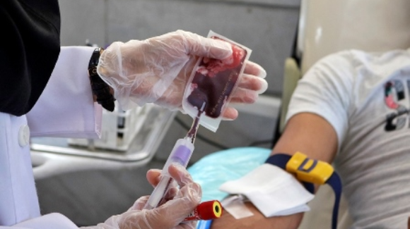 کاهش ذخیره خون و فرآورده ‌های خونی در مهاباد
