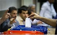 استقرار صندوق‌های رای در فرودگاه‌های مهرآباد و امام