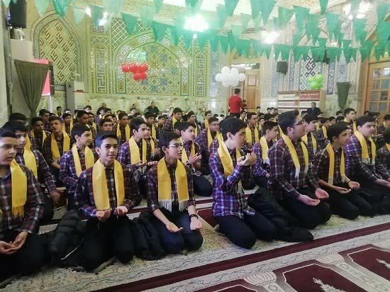 جشن تکلیف ۱۲ هزار و ۴۰۰ دانش آموز در استان
