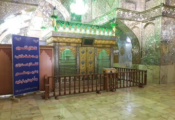 اعمال محدودیت زیارتی در حرم امامزادگان شیراز