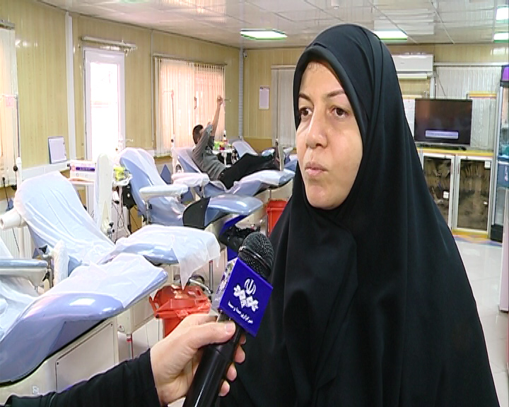 اهداء 38 هزار واحد خون در استان مرکزی