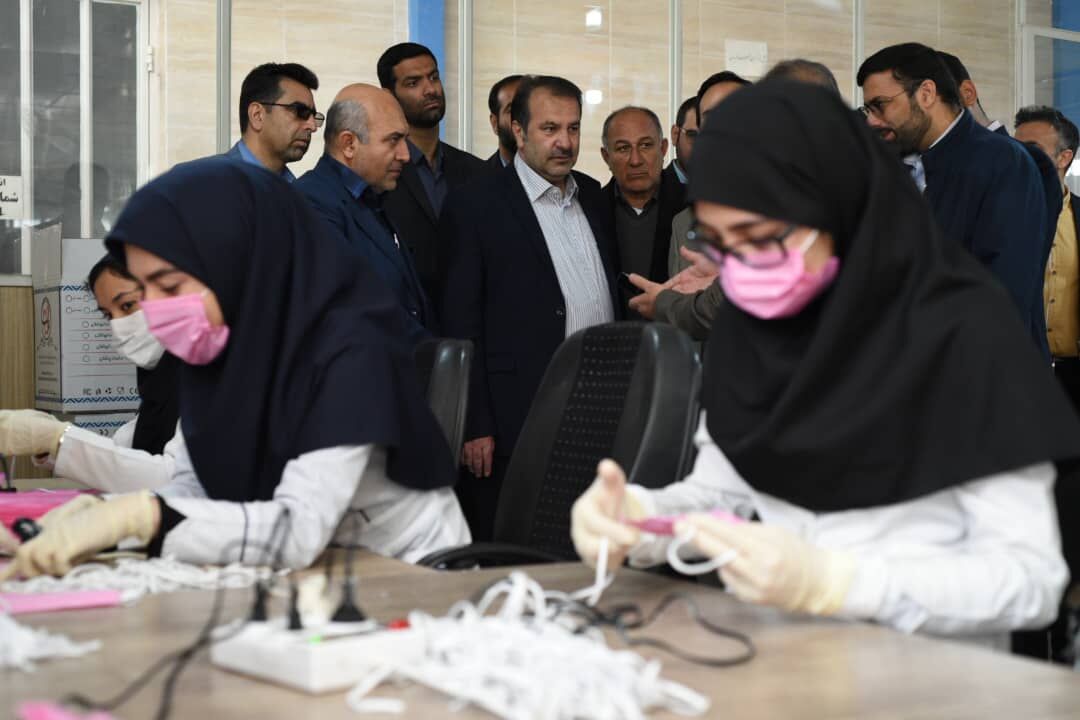 تامین سرمایه در گردش واحد تولیدی ماسک در فارس