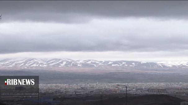 آسمان صاف تا قسمتی ابری