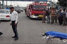 جان باختن ۱۱۵ شهروند در معابر درون شهری کرمانشاه