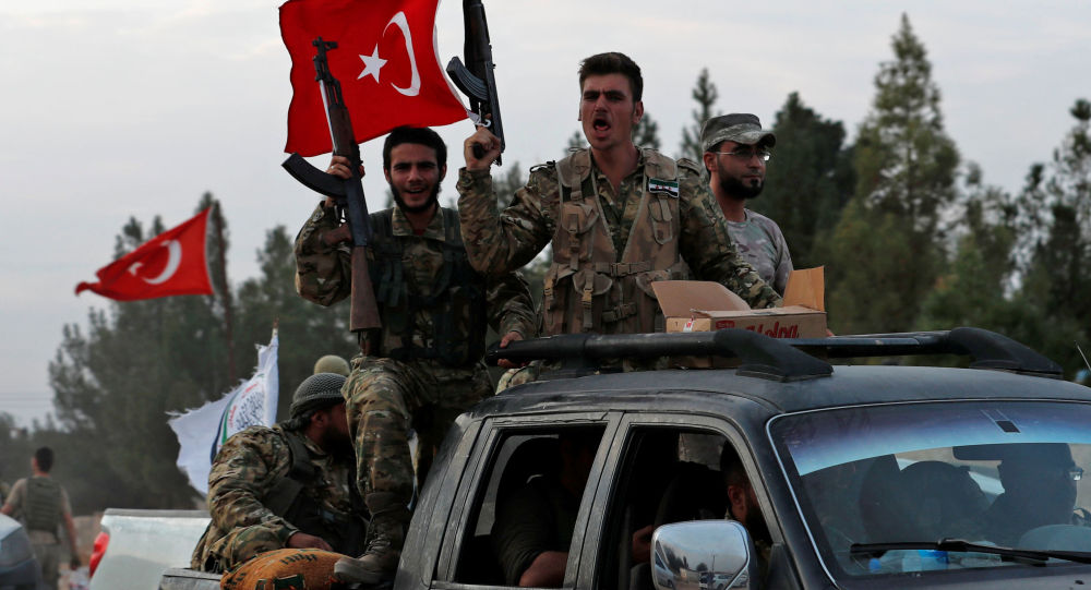 رویکرد زیگزاکی مواضع و سیاست های ترکیه در سوریه