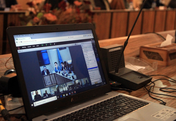 برگزاری جلسات رسیدگی دادگاه زندانیان در استان یزد از طریق ویدئو کنفرانس
