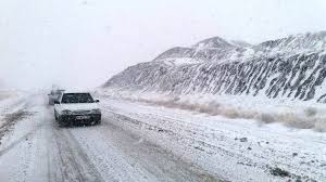 لغزندگی جاده در گردنه خونیک قاین