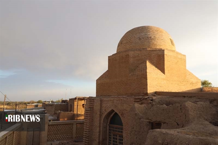 شبستان مسجد جامع قروه مرمت شد