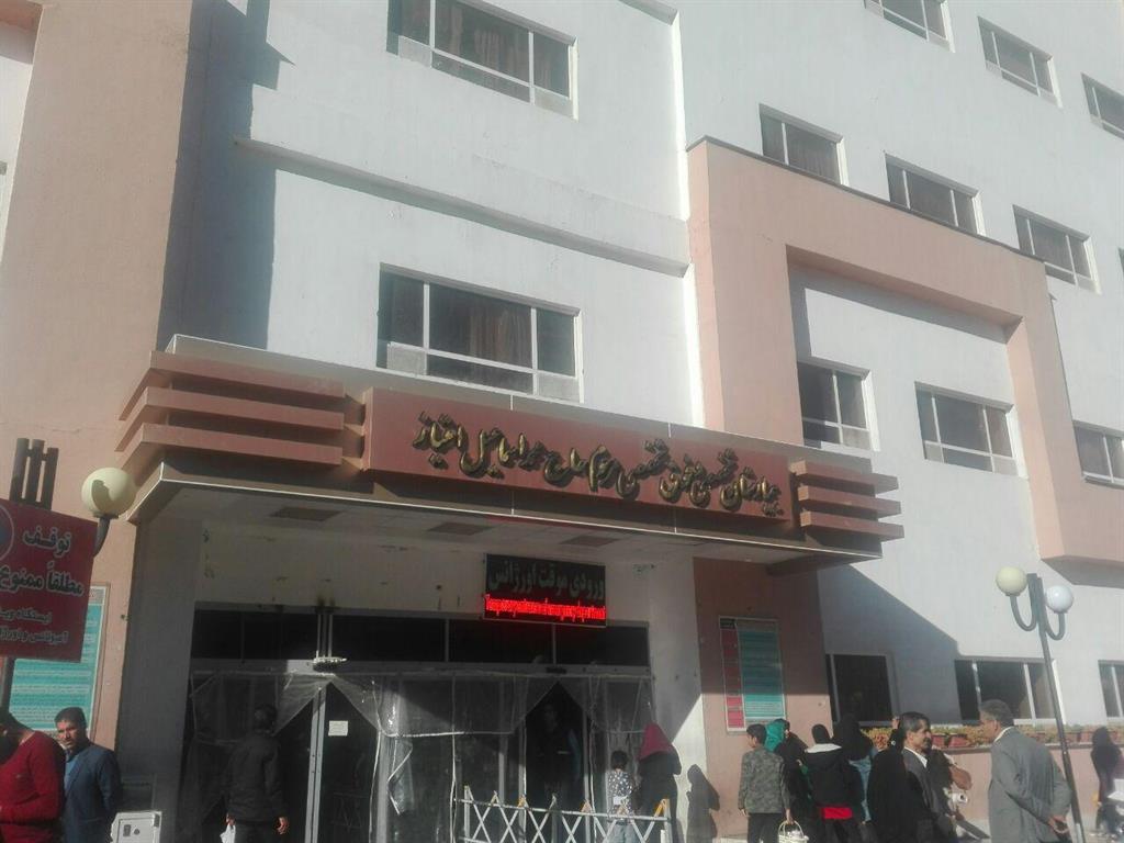 افتتاح بخش عبور سریع در بیمارستان امتیاز و فوریت‌های جراحی شهید رجایی