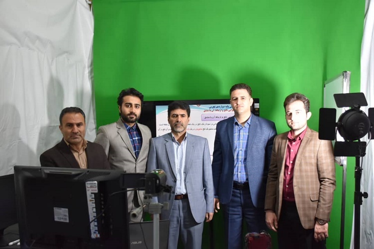 راه اندازی استودیو تولید محتوای آموزشی در کرمانشاه