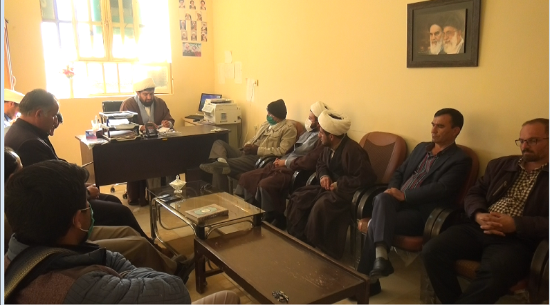 برگزاری جلسه هماهنگی و آغاز نهضت قرآنی در دیشموک