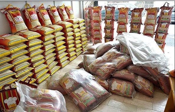 توزيع 99 تن برنج طرح تنظيم بازار در روستاهاي خراسان شمالی