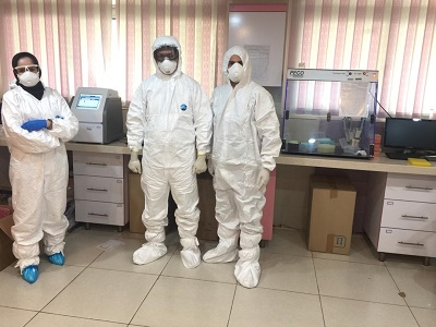 تجهیز و راه اندازی آزمایشگاه تشخیص مولکولی کرونا ویروس در شیراز