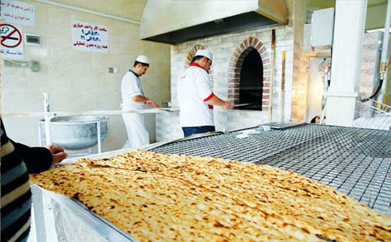 نظارت بر رعایت بهداشت در نانواییهای مشهد