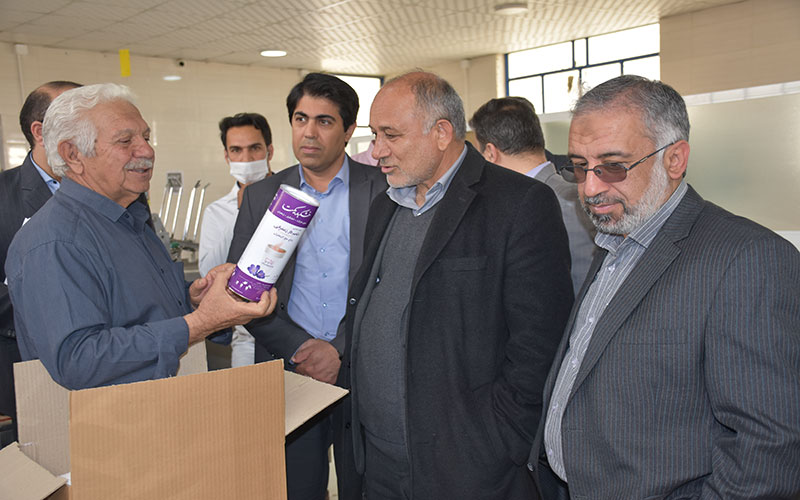 بازدید روزانه از واحد‌های تولیدی اقلام بهداشتی و ضدعفونی کننده فارس