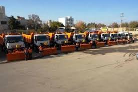 آماده باش بیش از ۲۰۰ دستگاه ناوگان سنگین راهداری استان