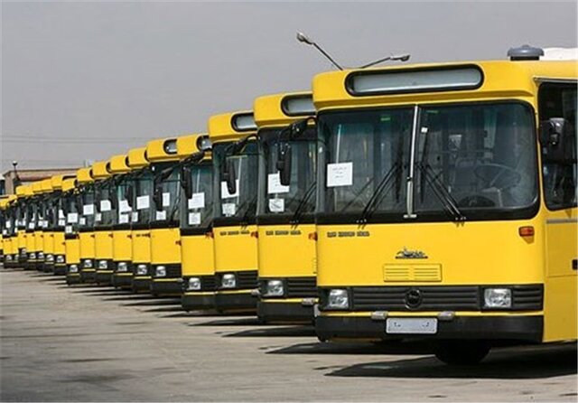 ناوگان اتوبوسرانی، اصلی‌ترین وسیله جابجایی مردم تهران