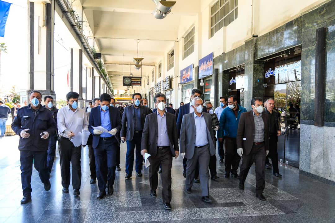 ممنوعیت نقل و انتقال مسافر از شهر‌های آلوده به شیراز و بالعکس