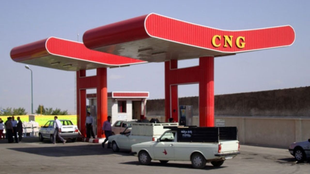 افزایش ۱۵ درصدی مصرف سی‌ان‌جی در منطقه خراسان شمالی