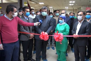 افتتاح فاز نخست طرح توسعه اورژانس بیمارستان امام‌خمینی (ره) ساری