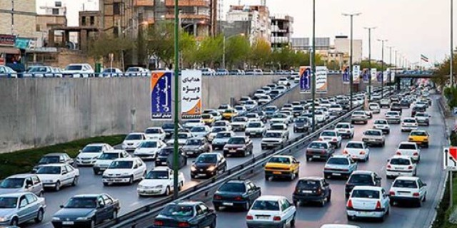 افزایش 30 درصدی تردد های درون شهری اصفهان