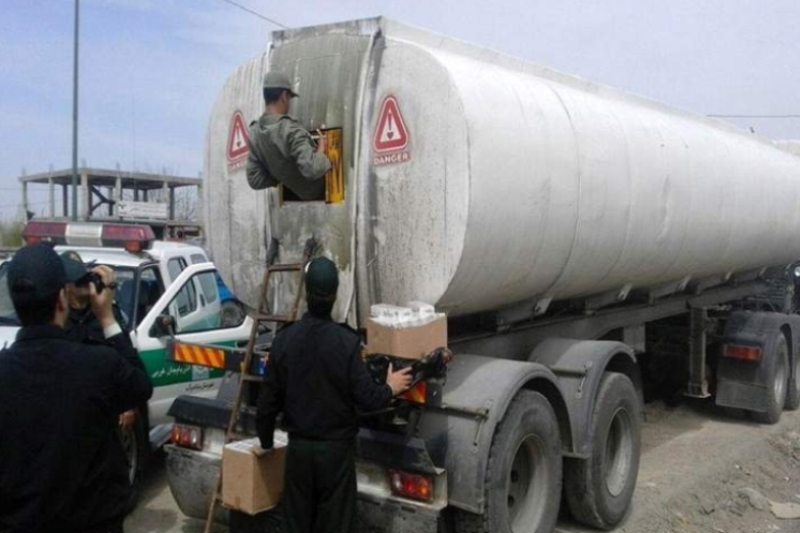 محکومیت میلیاردی عامل قاچاق سوخت در قزوین