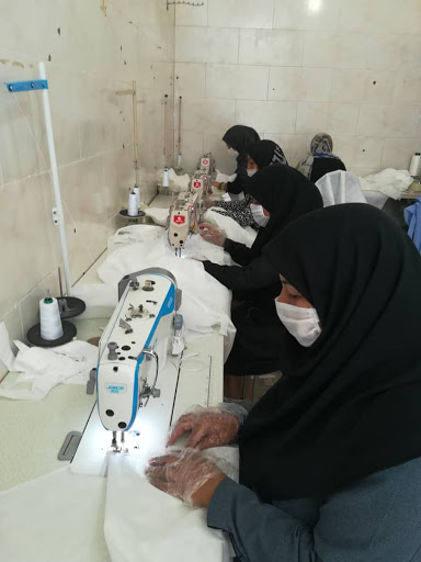 تولید روزانه ۳۰ هزار ماسک در کارگاه‌های بسیج سازندگی استان بوشهر