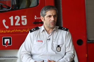 استقرار آتش نشان ها در ۴۴۳ نقطه تهران