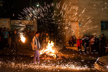 ۱۳۴ مصدوم در چهارشنبه سوری آذربایجان شرقی