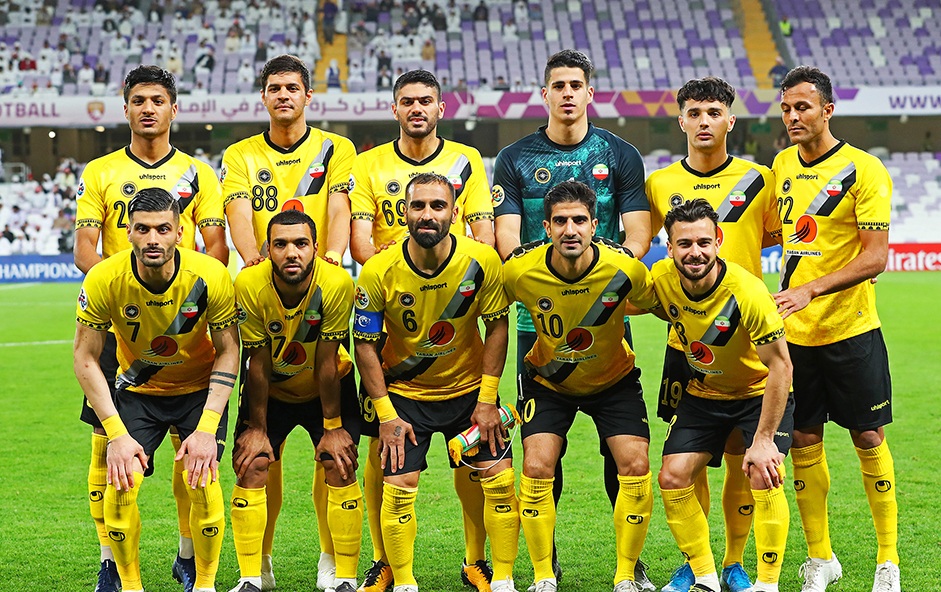 سپاهان با دو مصدوم در دیدار با پرسپولیس