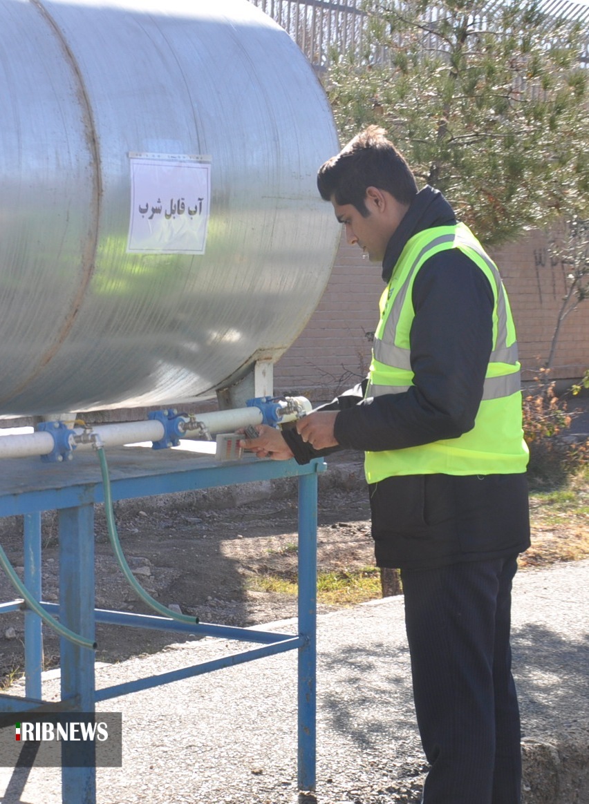 ۵۰۴۰ مورد کلرسنجی و کدرسنجی در بیرجند