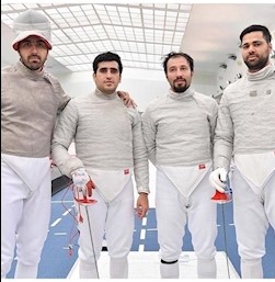 تیم شمشیربازی  ایران در المپیک ۲۰۲۰
