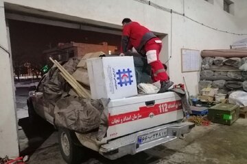 اعزام پنج امدادی از آذربایجان‌شرقی به منطقه زلزله‌زده قطور