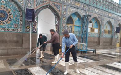 ممنوعیت توزیع غذای نذری در بقاع متبرکه اصفهان
