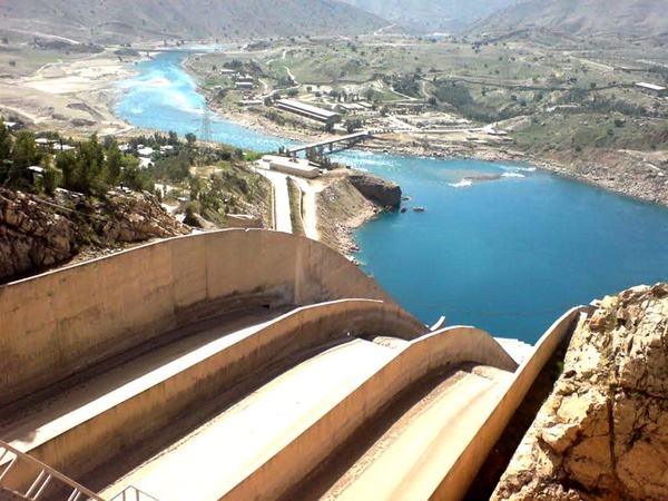 افزایش چشمگیر ورودی آب به سدهای خوزستان